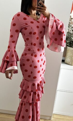 Vestido Flamenca Pinky