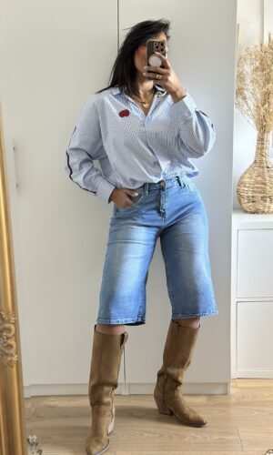 Pantalón culotte Indira