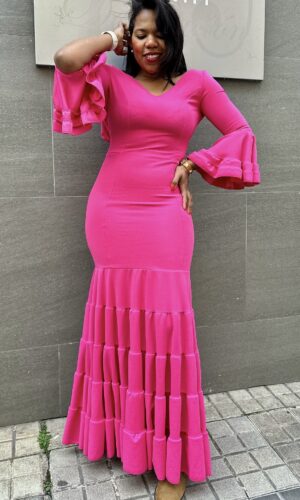Vestido Flamenca Fushion