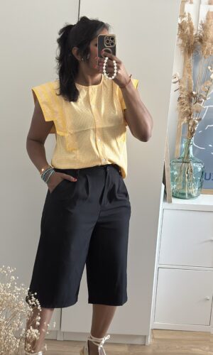 Blusa Samira Amarillo