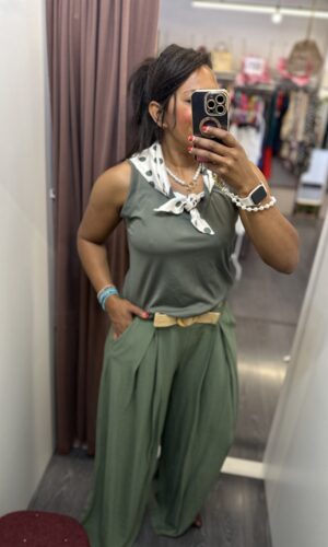 Camiseta Rada  Verde