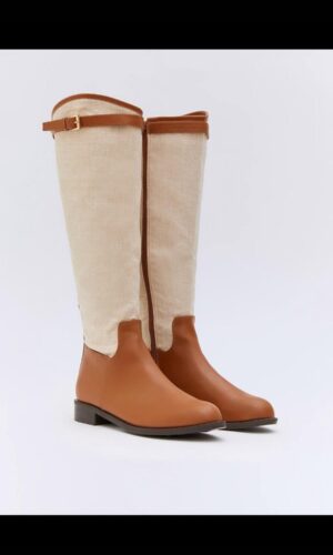 bota camel beige