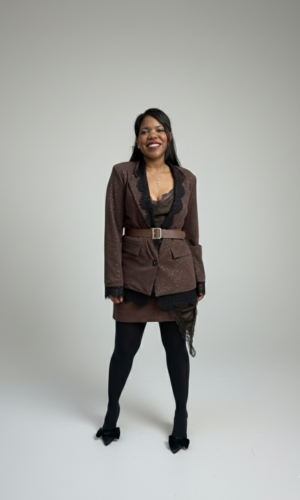 Blazer Crhist Marrón