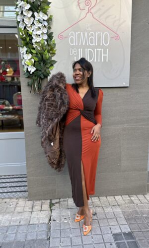 Vestido Layered