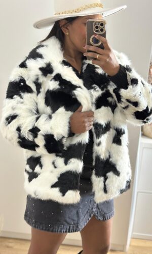 Abrigo pelo cow