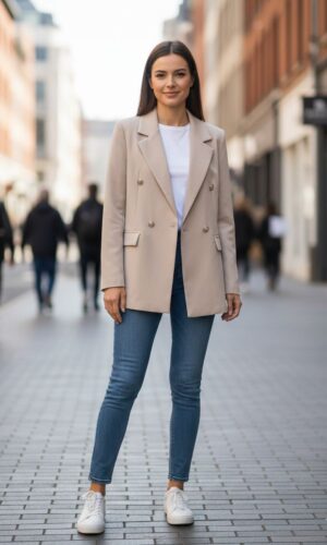 Blazer beige