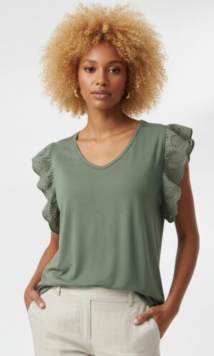 Camiseta Eva Verde