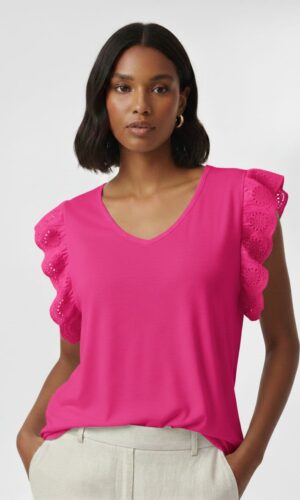Camiseta Eva Rosa