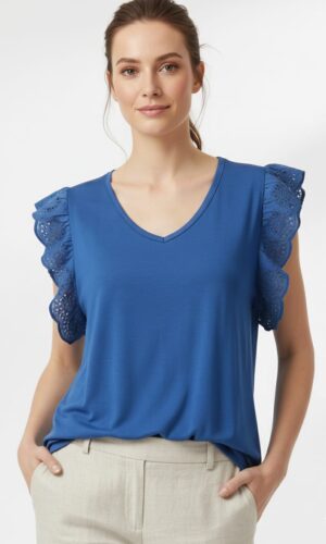 Camiseta Eva Azul