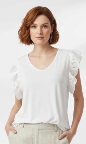 Camiseta Eva Blanca
