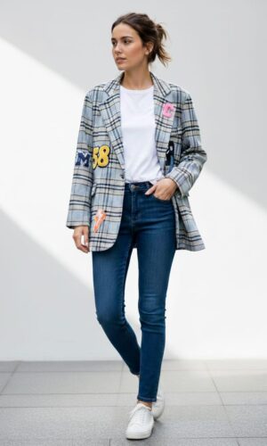 Americana Rachel Azul