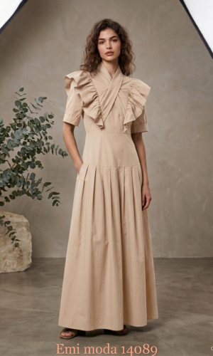 Vestido Alejandra Nude
