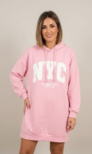 Vestido Sport NYC rosa