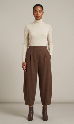 Pantalón Cleo marrón