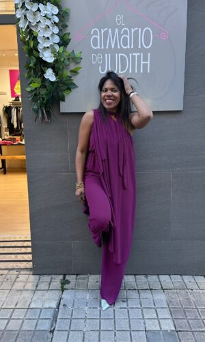 Mono Margarita morado