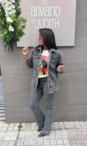 Chaqueta Lucia negra