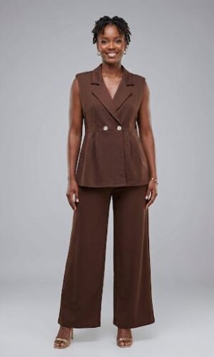 Conjunto Leonor choco