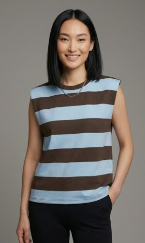 Camiseta Paola cielo