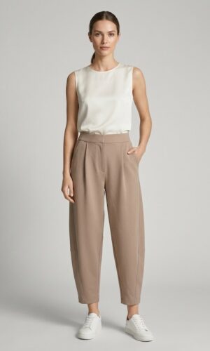 Pantalón Cleo arena