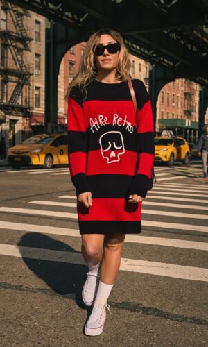 VESTIDO PUNTO "ICONIC"