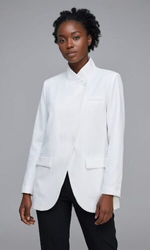 Americana Nina blanca