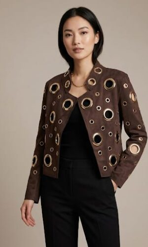 Chaqueta Luisa marrón