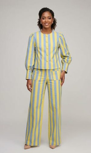 Chaqueta Lilo amarilla