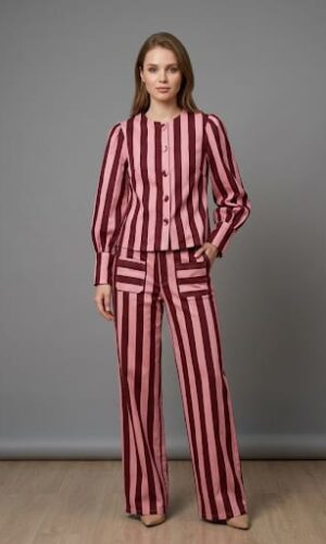 Chaqueta Lilo granate