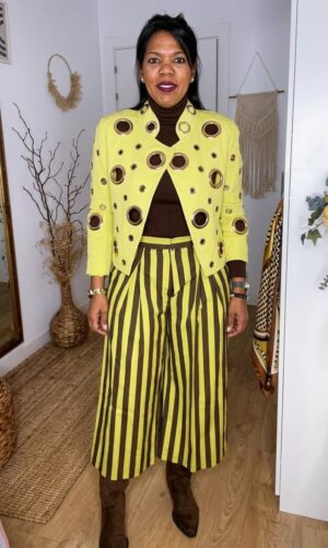 Pantalón Leo amarillo