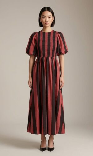 Vestido Amina  coral