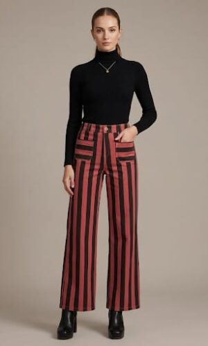 Pantalón Lilo fresa