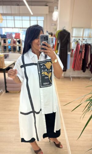 Vestido Jimena blanco