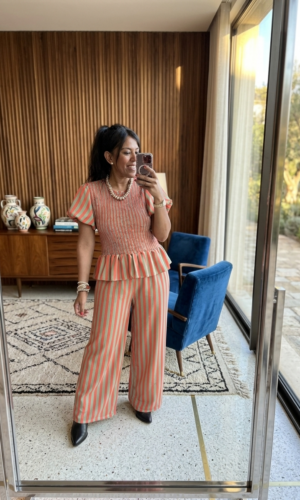 Conjunto Naroa Naranja
