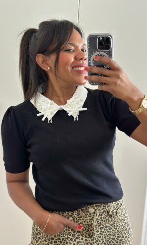 Jersey Beatriz negro