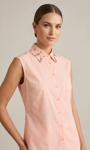 Camisa Rita rosa