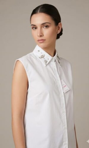 Camisa Rita blanca
