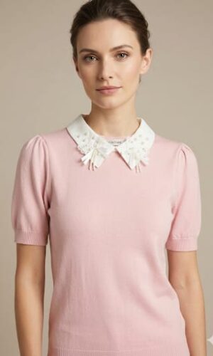 Jersey Beatriz rosa