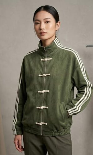 Chaqueta Ada verde