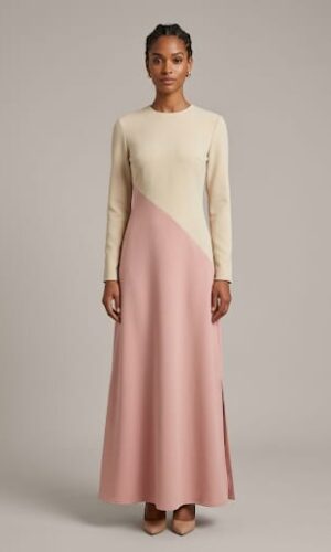 Vestido Lua rosa