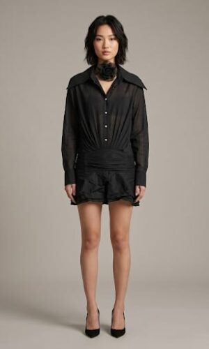 Vestido Fabiola negro