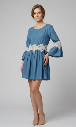 Vestido Rosaura oscuro