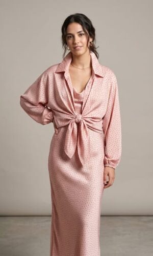Conjunto Susana rosa