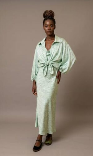 Conjunto Susana verde
