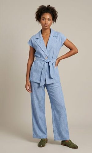 Conjunto Mimi azul