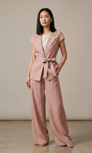 Conjunto Mimi rosa