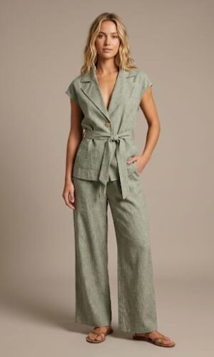 Conjunto Mimi verde