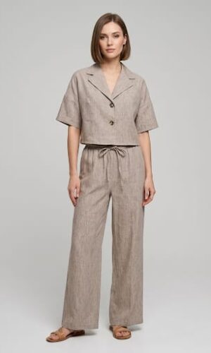 Conjunto Marion gris