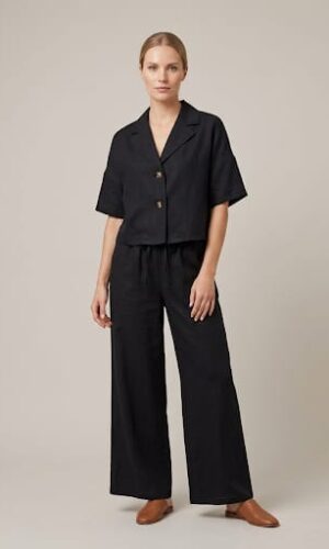 Conjunto Marion negro