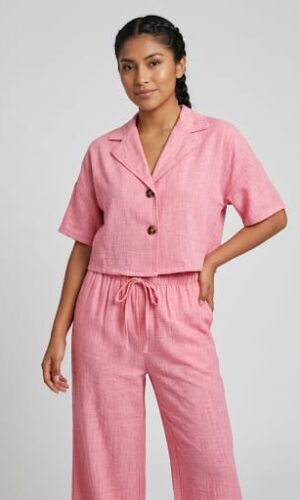 Conjunto Marion rosa