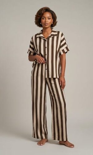 Conjunto Lyra marrón